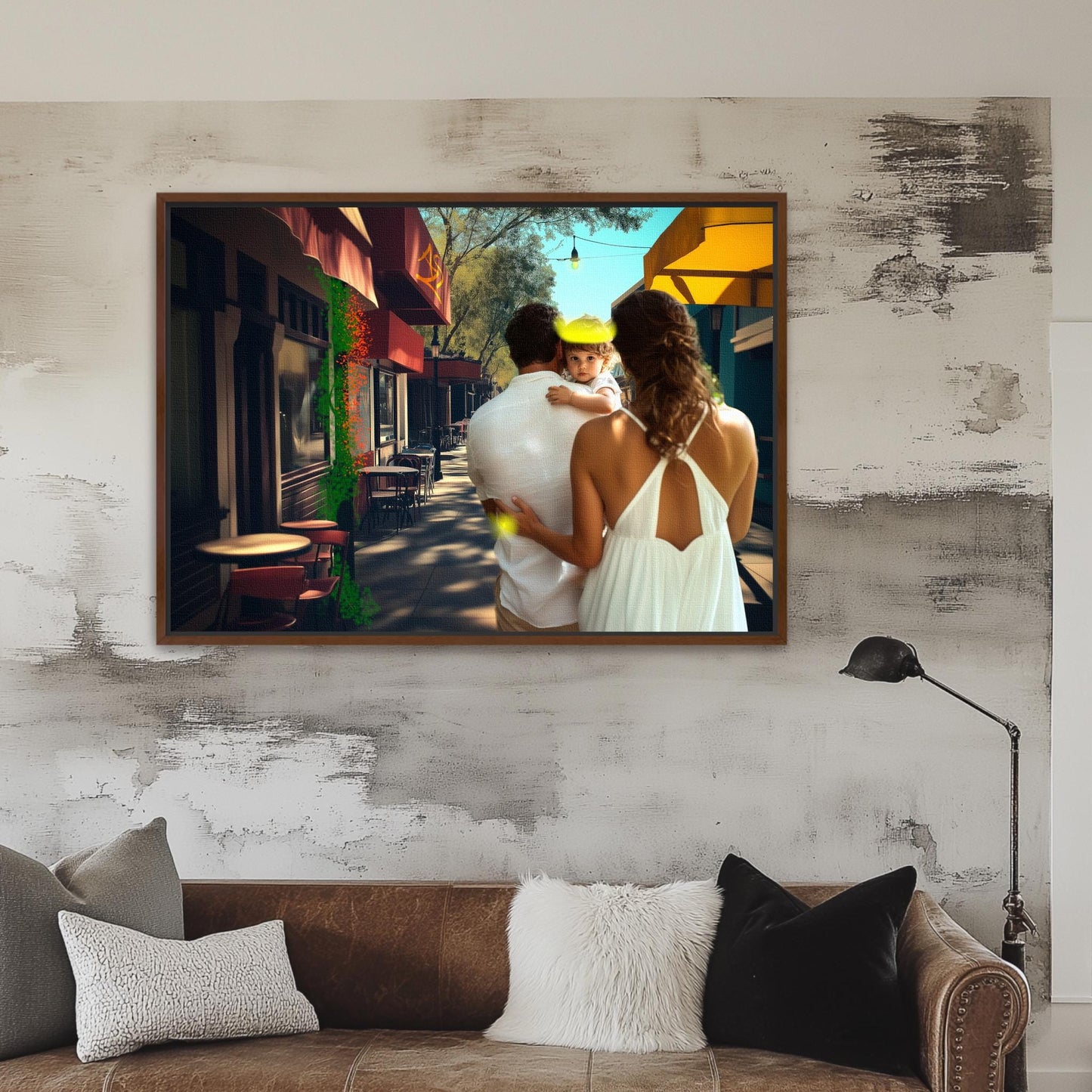 Midtown by ASZ | Giclee Canvas Print
