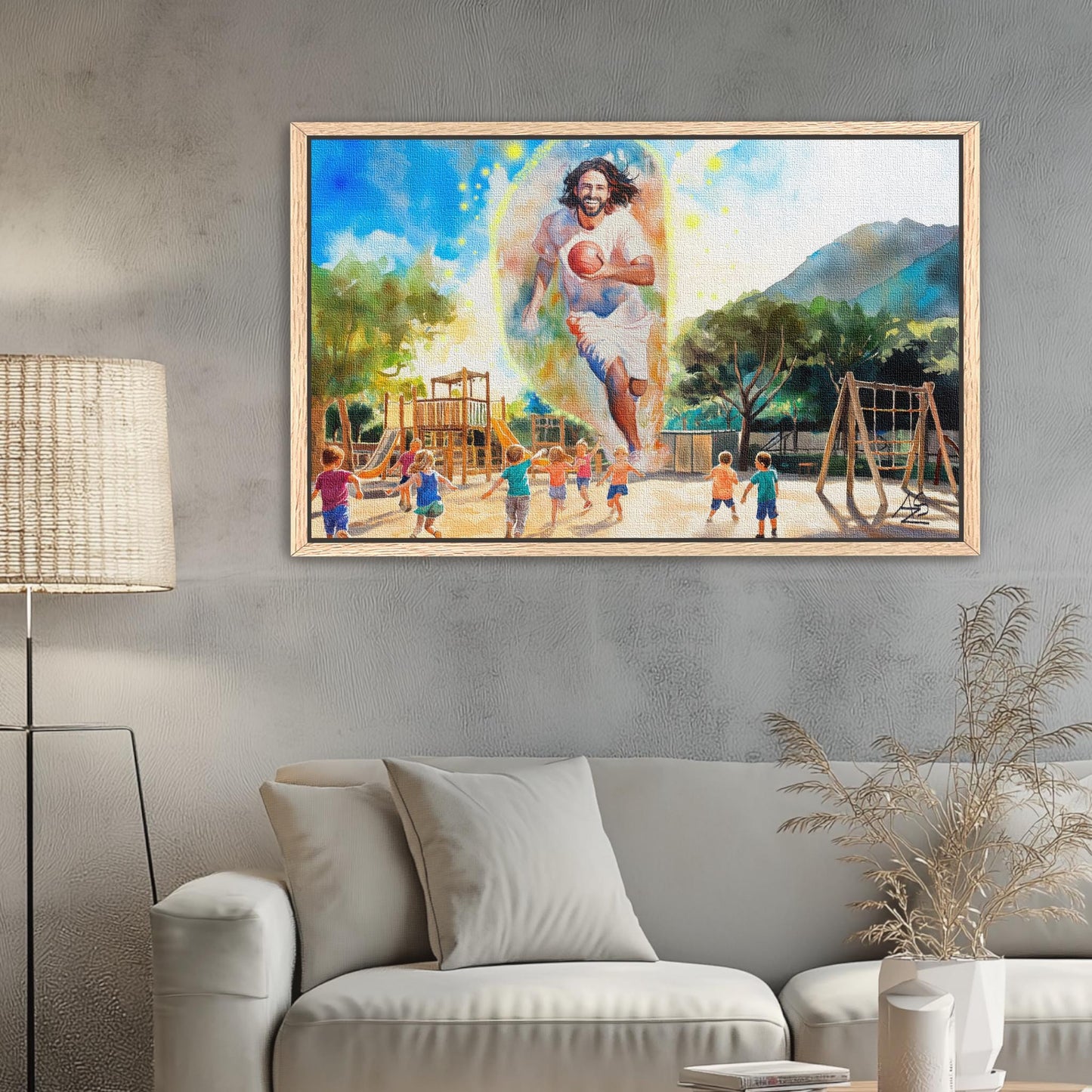 Playground by ASZ | Giclee Canvas Print