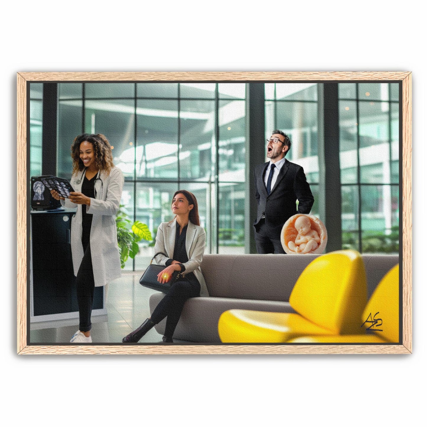 The Opportunity by ASZ | Giclee Canvas Print