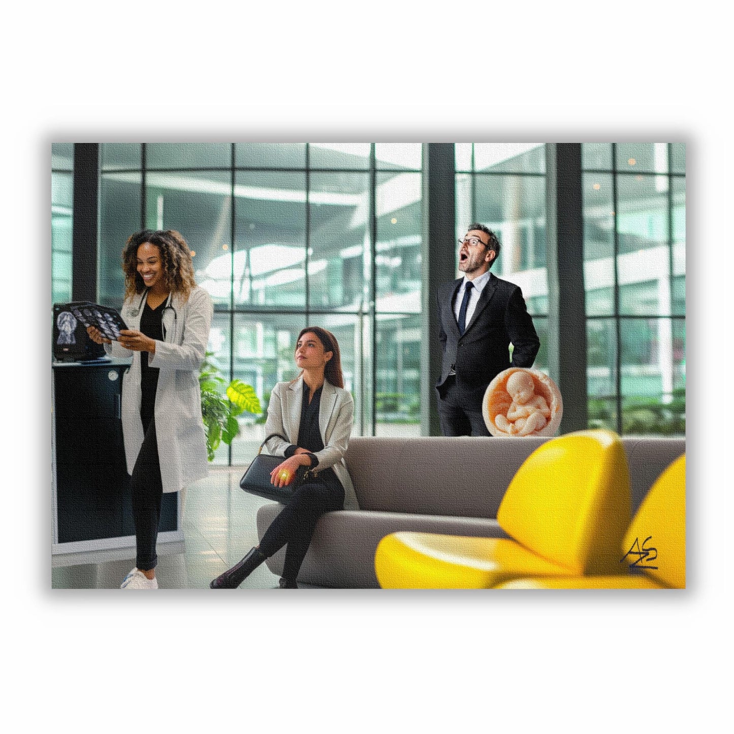The Opportunity by ASZ | Giclee Canvas Print