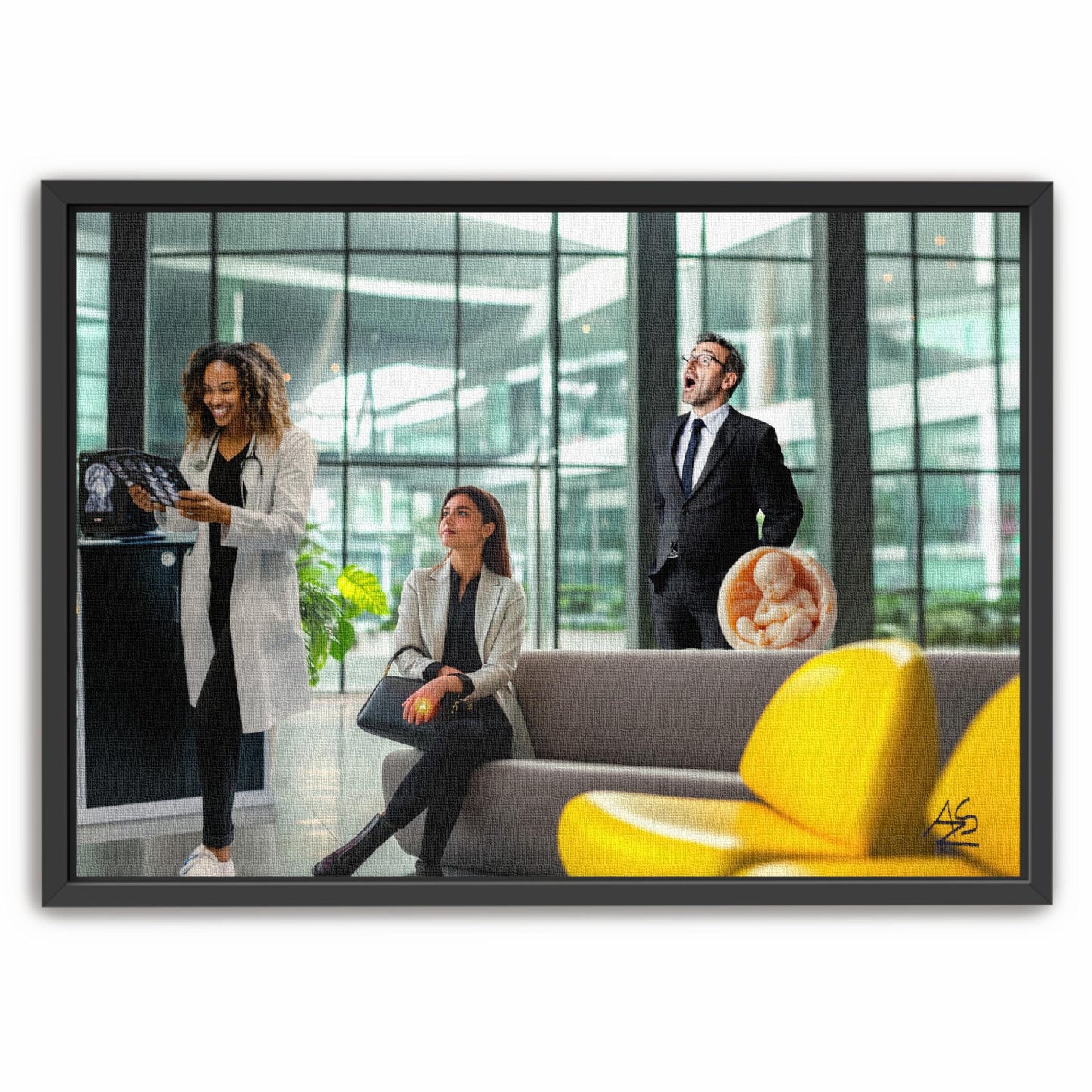 The Opportunity by ASZ | Giclee Canvas Print