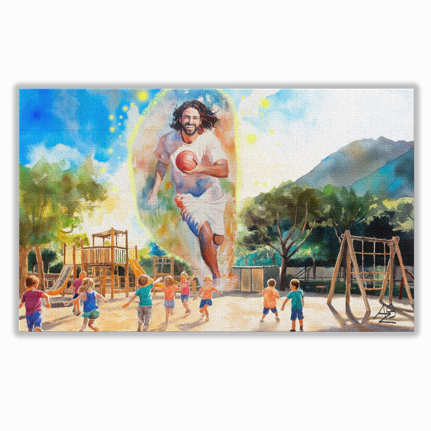 Playground by ASZ | Giclee Canvas Print