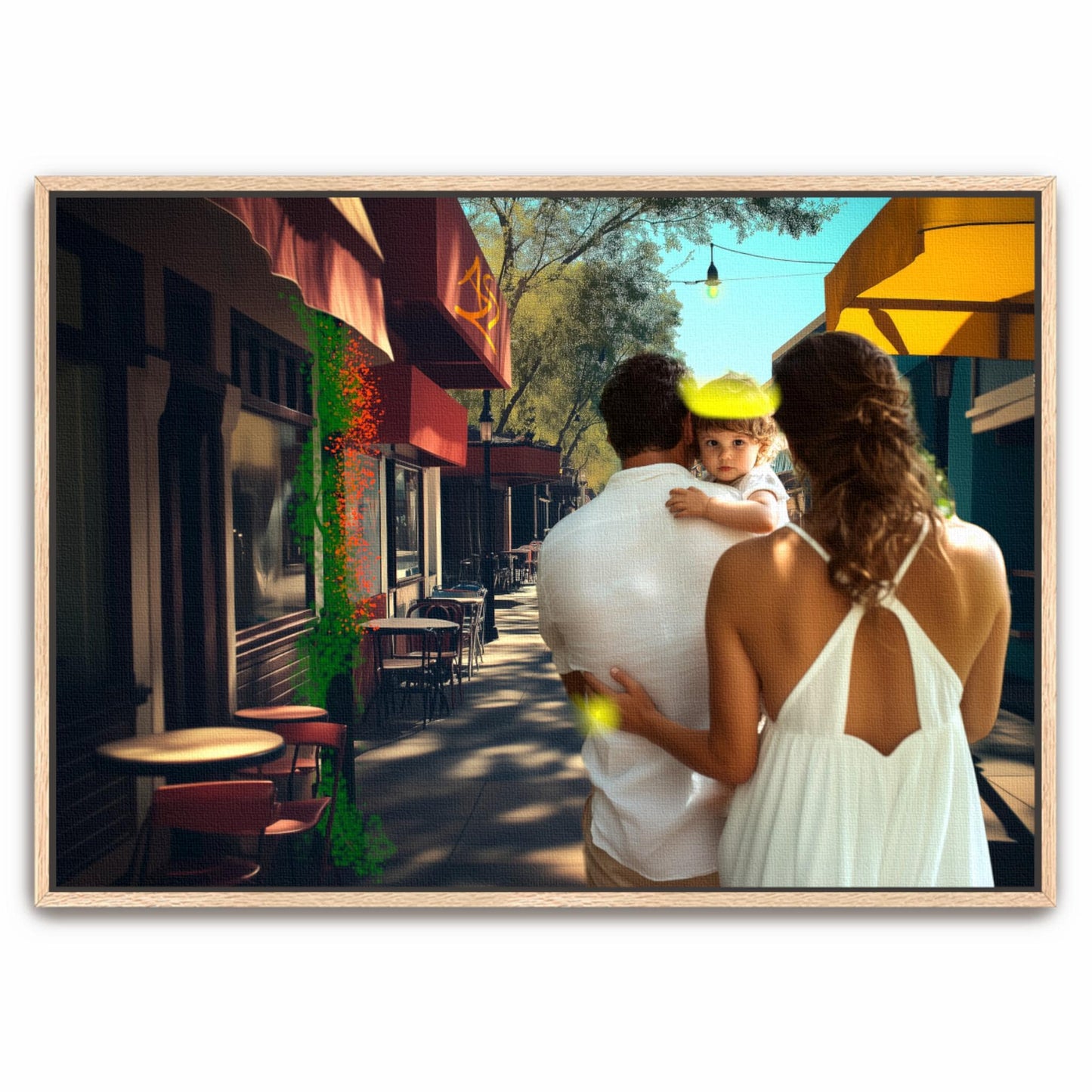 Midtown by ASZ | Giclee Canvas Print