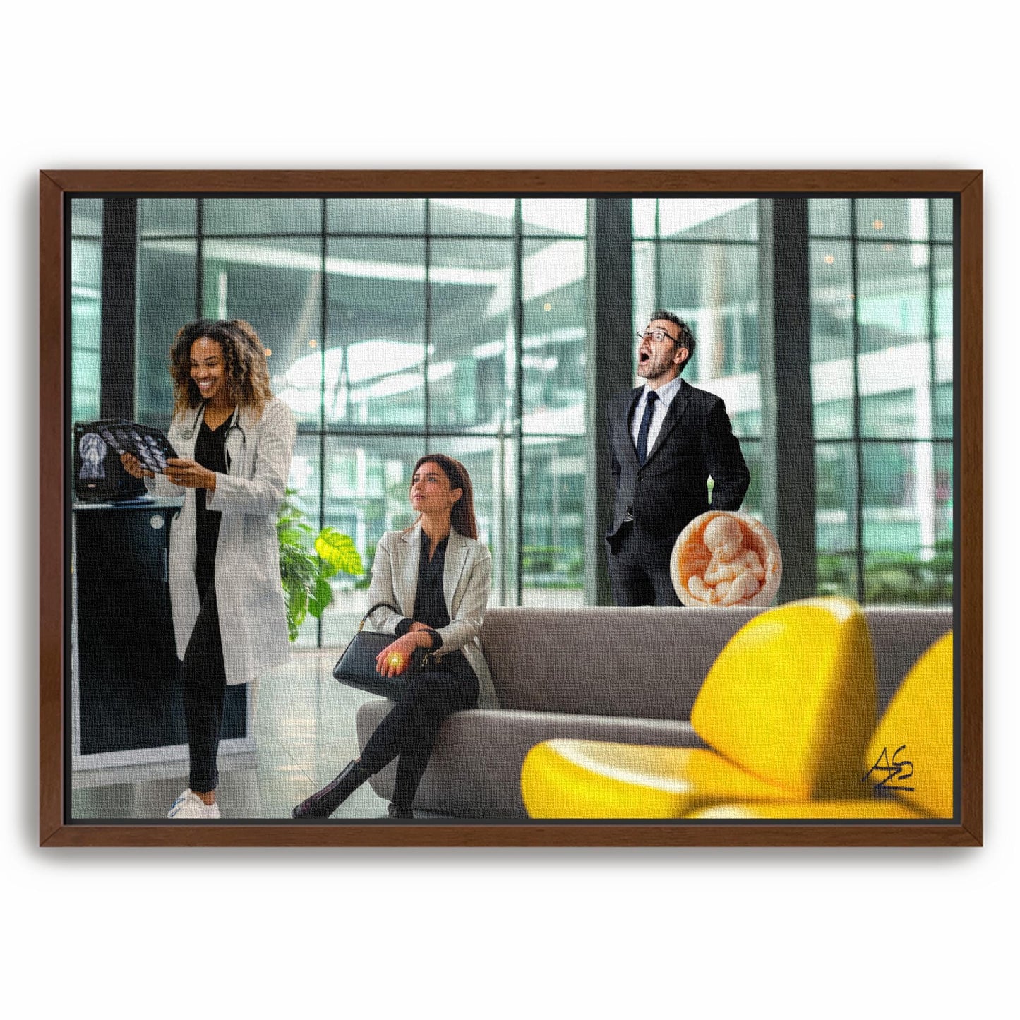 The Opportunity by ASZ | Giclee Canvas Print