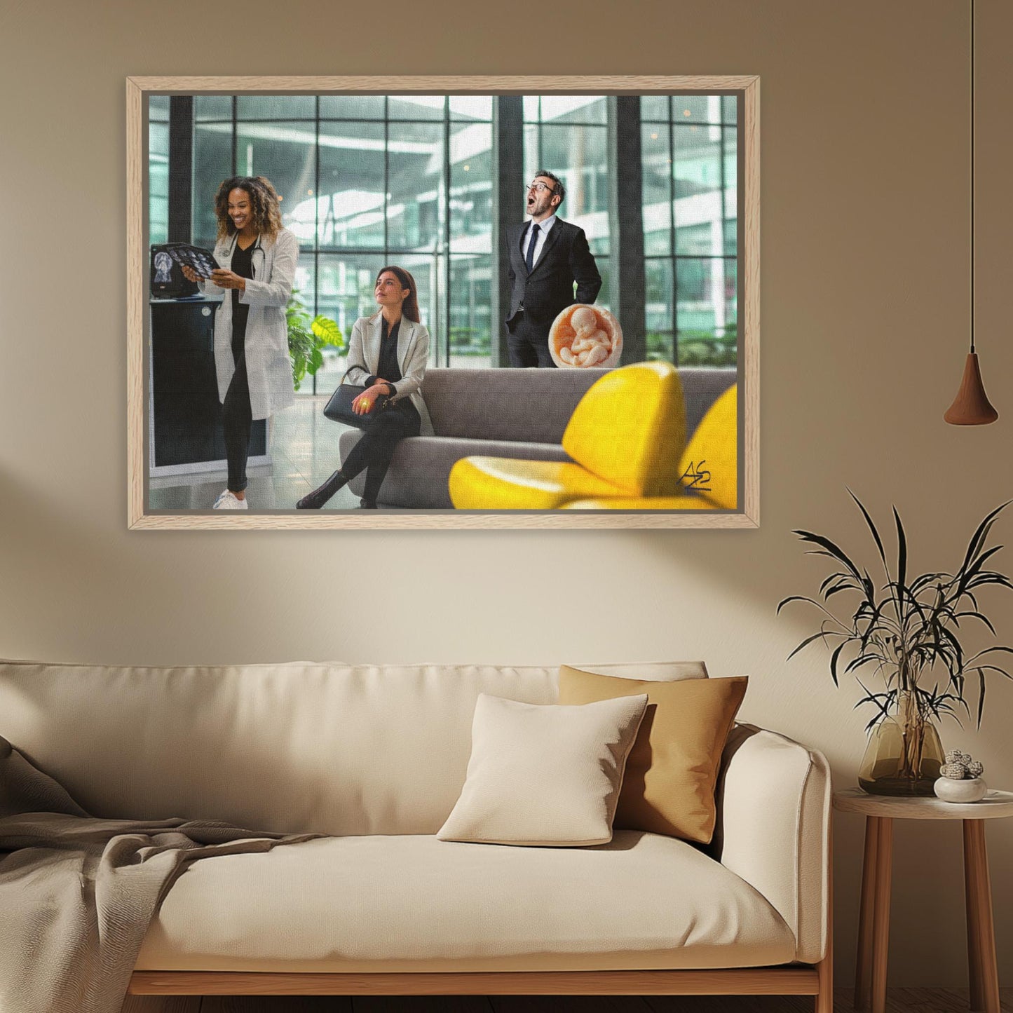 The Opportunity by ASZ | Giclee Canvas Print