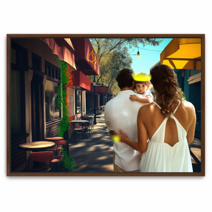 Midtown by ASZ | Giclee Canvas Print