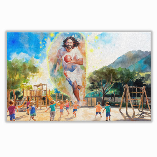 Playground by ASZ | Giclee Canvas Print