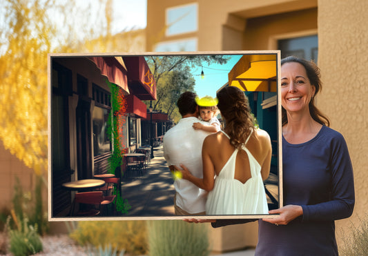 Midtown by ASZ | Giclee Canvas Print
