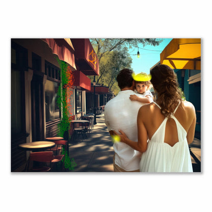 Midtown by ASZ | Giclee Canvas Print