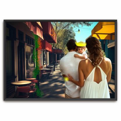Midtown by ASZ | Giclee Canvas Print